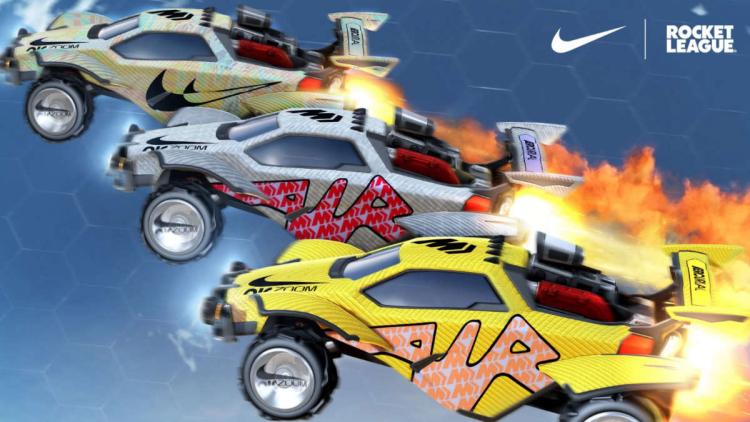 Les développeurs Rocket League présentent une collaboration avec Nike