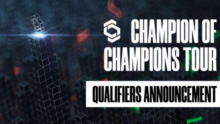 Les premiers détails des qualifications sous le Champion of Champions Tour