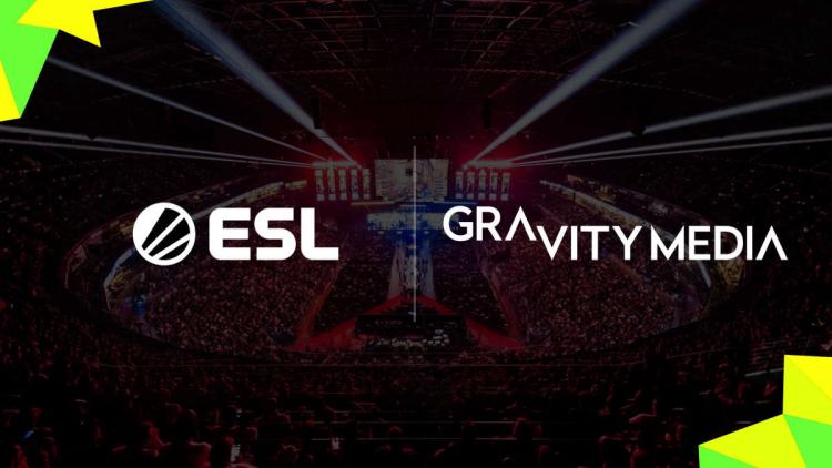 ESL Gaming conclut un accord de partenariat avec Gravity Media