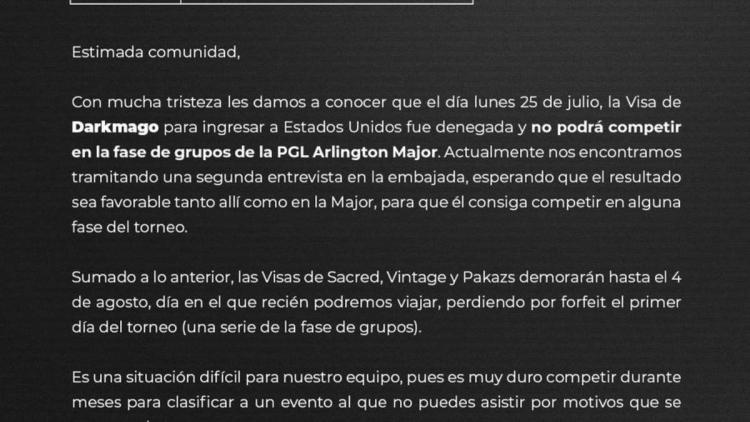 Thunder Awaken commencera le voyage vers PGL Major Arlington 2022 avec une défaite technique