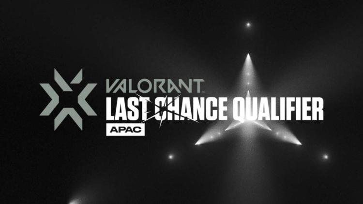 Aperçu VALORANT Champions Tour 2022 : APAC Last Chance Qualifier