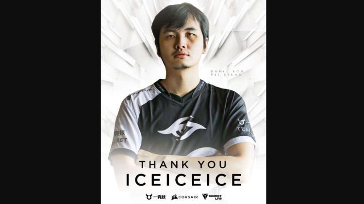 Iceiceice gauche Team Secret