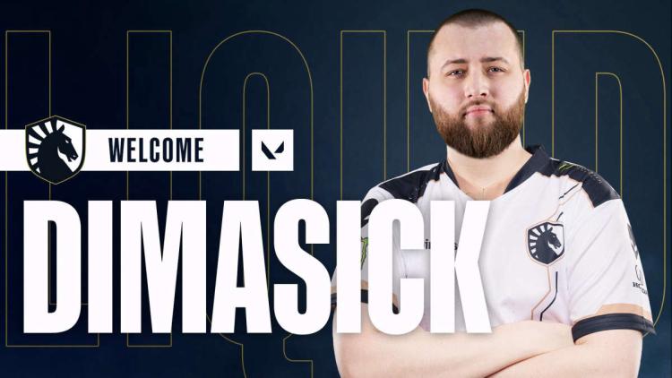 dimasick a rejoint Team Liquid