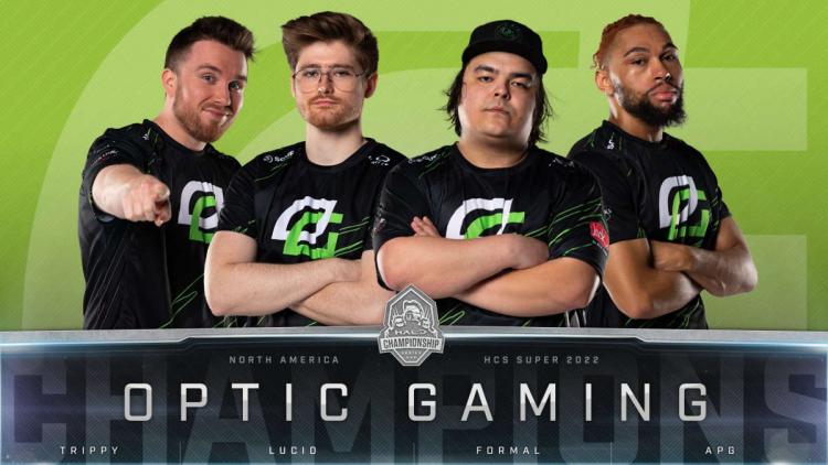 OpTic Gaming a gagné Halo Championship Series 2022 : North America Regional Super