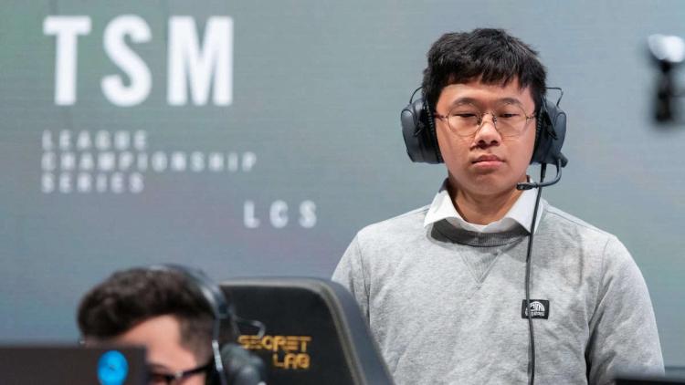 Riot Games a officiellement suspendu l'ancien entraîneur TSM pour tricherie