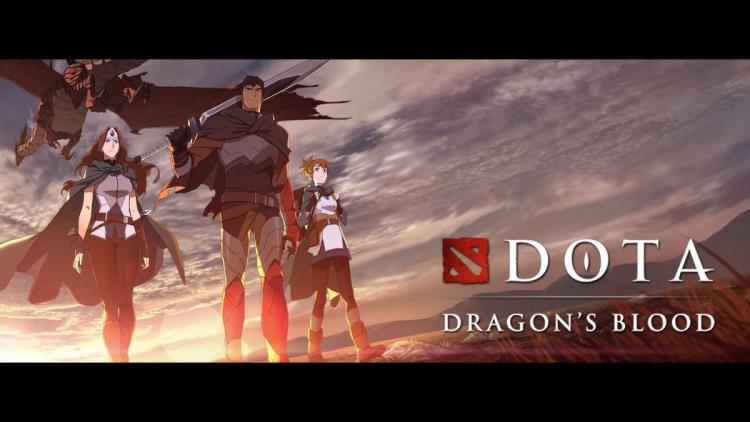 Le DOTA  : Dragon Blood Season 3 ralentira le rythme de l'histoire