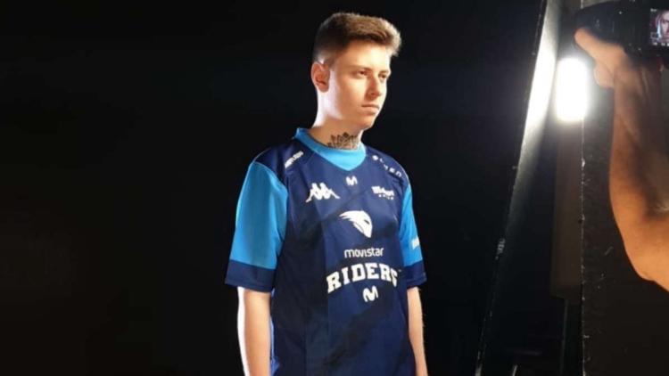 Movistar Riders a annoncé la signature de MartinezSa