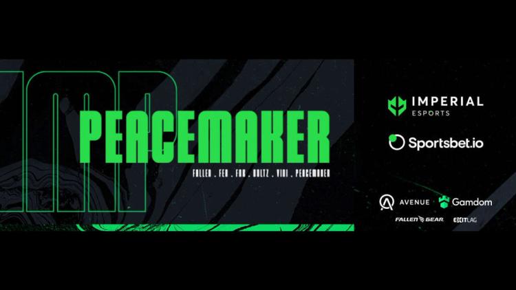 peacemaker a officiellement quitté Imperial Esports