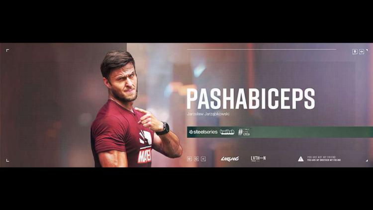 pashaBiceps quitte l'organisation Team Liquid