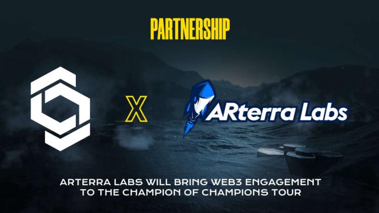 ARterra Labs devient partenaire de la série de tournois Champion of Champions Tour