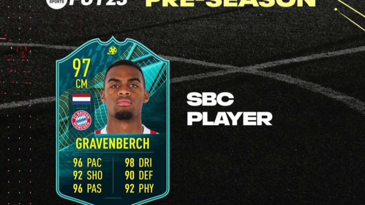 EA Sports a ajouté la carte de Ryan Gravenberh à SBC