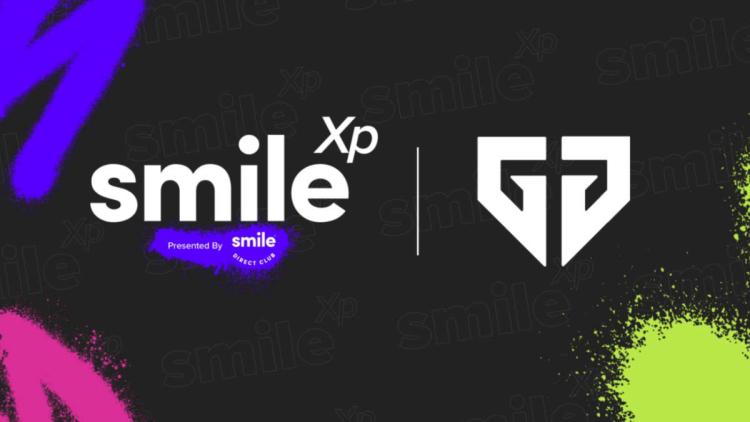 Gen.G Esports s'associe à SmileDirectClub