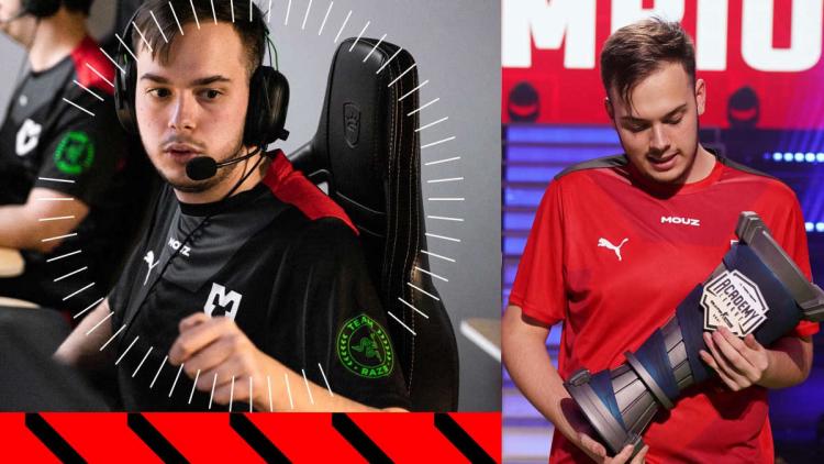 xertioN devient un joueur de l'équipe principale MOUZ