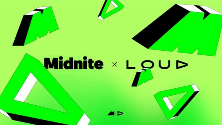 Midnite devient sponsor LOUD