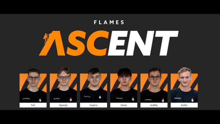 Copenhagen Flames représentait l'équipe de jeunes