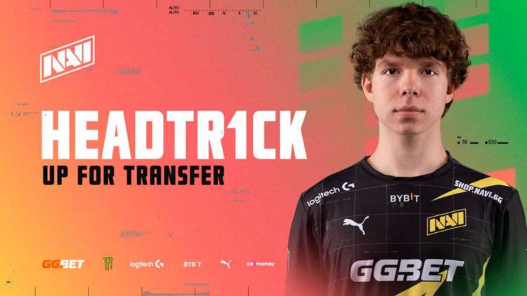 NAVI met headtr 1 ck sur le transfert