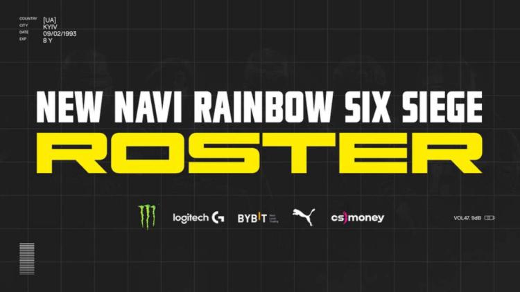 Natus Vincere a complété la liste de Rainbow Six