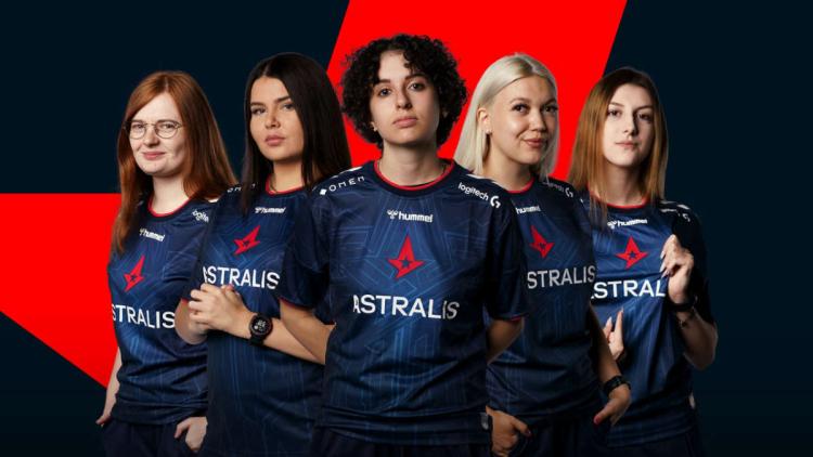 Astralis a annoncé une liste féminine CS:GO