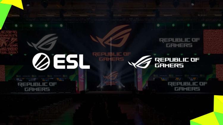 ESL étend son partenariat avec ASUS ROG