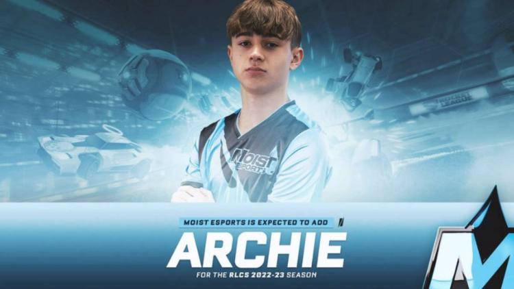 archie peut devenir joueur Moist Esports