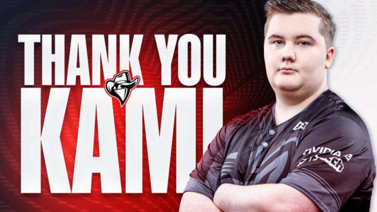 Kamii quitte Renegades