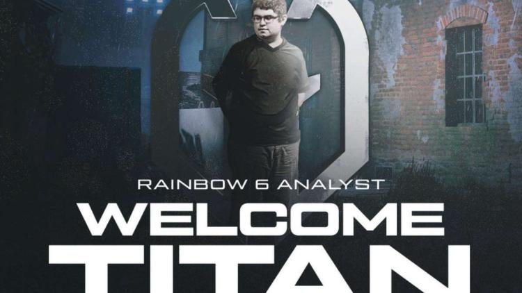 L'équipe Gaimin Gladiators de Rainbow Six a un analyste