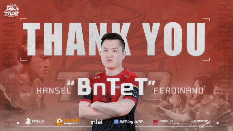 Attacker et BnTeT quittent TYLOO