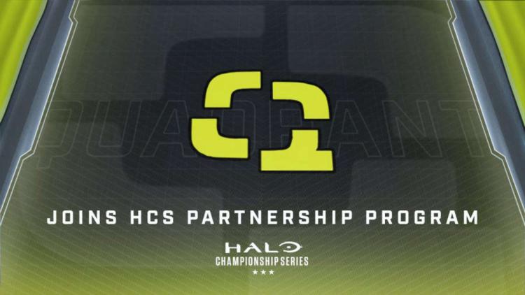 L'organisation Quadrant devient un partenaire Halo Championship Series