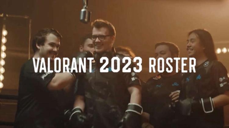 Cloud 9 a dévoilé sa liste pour la saison 2023