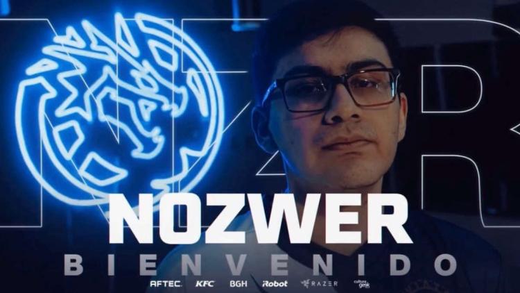 Nozwerr a rejoint Leviat á n Esports