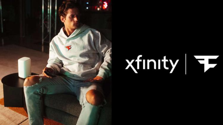 Xfinity devient un nouveau partenaire de l'organisation FaZe Clan