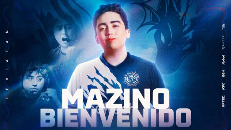 Mazino déplacé vers Leviat á n Esports