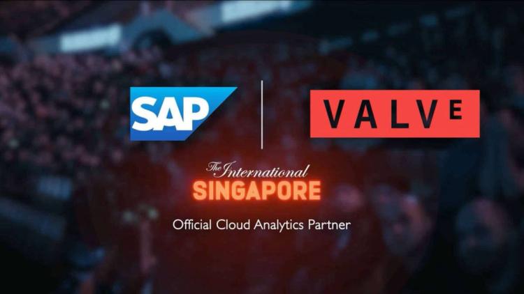 SAP devient partenaire de Valve pour soutenir The International 2022