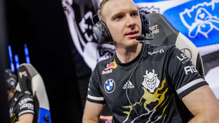 Jankos quitte G2 Esports