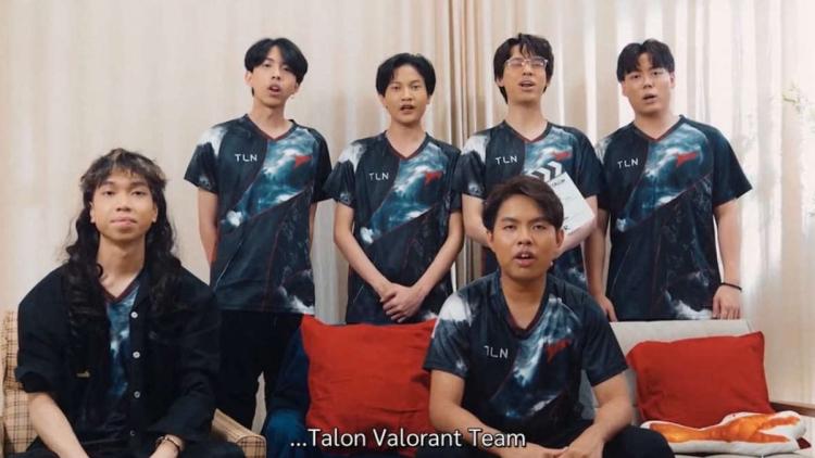 Talon Esports représente le nouveau line-up pour VALORANT