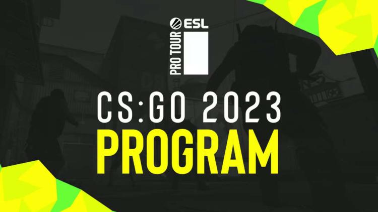 ESL a présenté le calendrier des compétitions pour 2023