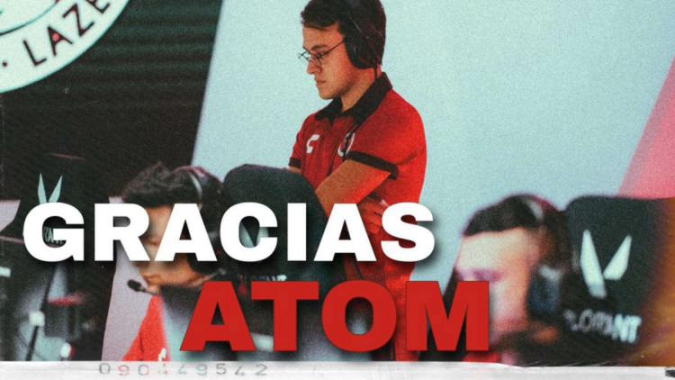 Atom quitte son poste d'entraîneur-chef E-Xolos LAZER