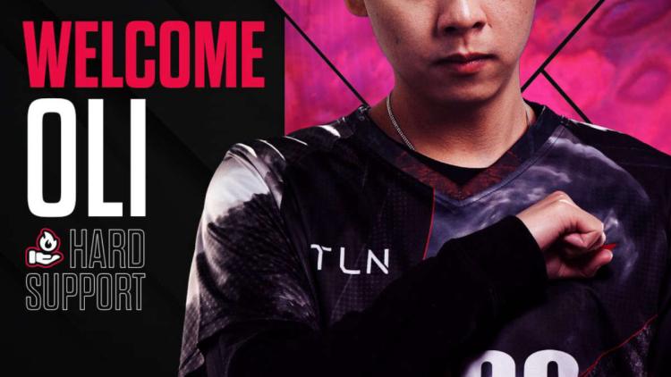 Oli a rejoint Talon Esports