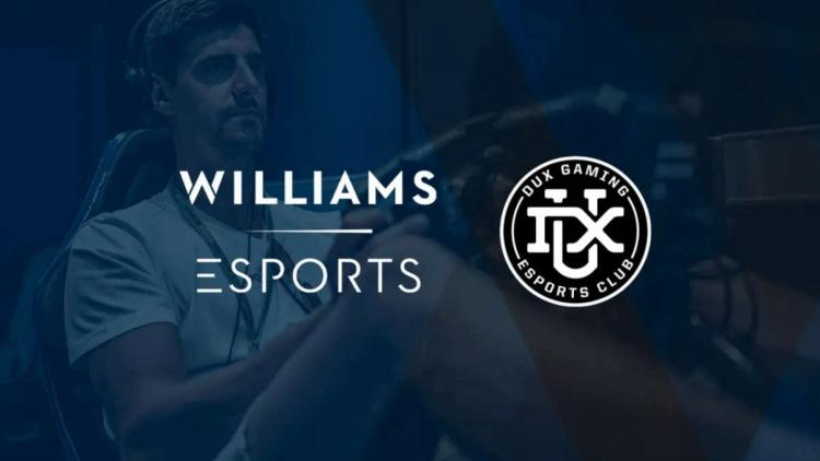 DUX Gaming et Williams Esports ont annoncé un partenariat