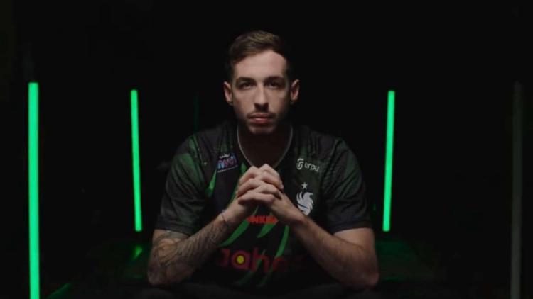 kennyS est devenu le nouveau tireur d'élite Team Falcons