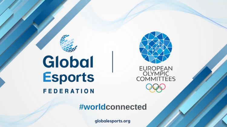 La Global Esports Federation conclut un partenariat stratégique avec les Comités Olympiques Européens