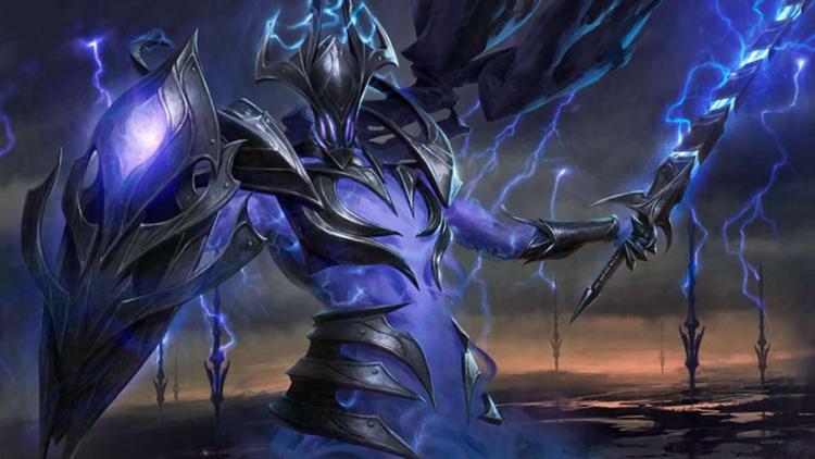 Dota 2 a ajouté un arcane sur Razor- et - Voidstorm Asylum