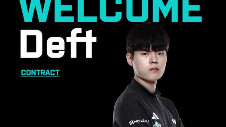 Canna et Deft ont rejoint DAMWON Gaming