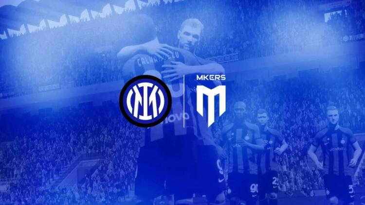 Le club de football "Inter" devient partenaire de Mkers