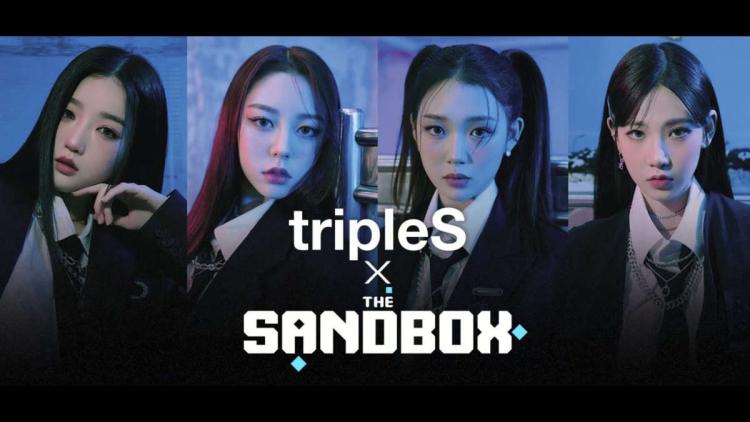 The Sandbox a signé un accord de partenariat avec le groupe K-pop