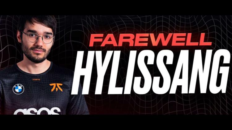 Fnatic a dit au revoir à l'assistance Hylissang