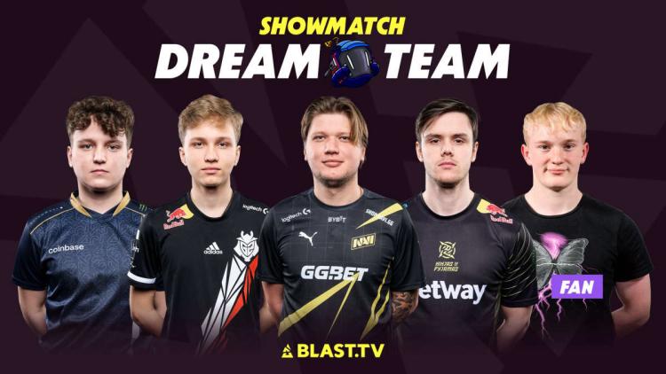 s1 mple et m0 NESY joueront dans un match show avant la finale BLAST Premier Fall Final 2022