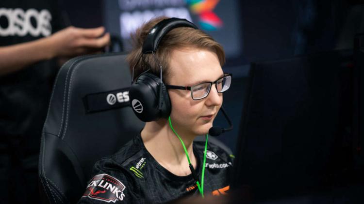 Peppzor structure de gauche fnatic