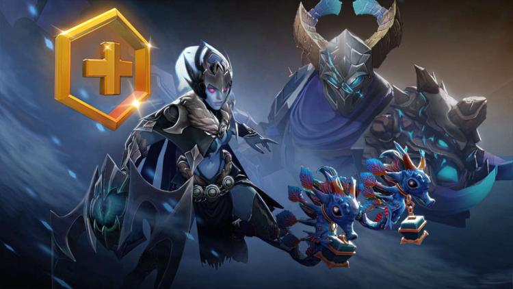 La mise à jour d'hiver a été publiée en Dota 2 Dota Plus