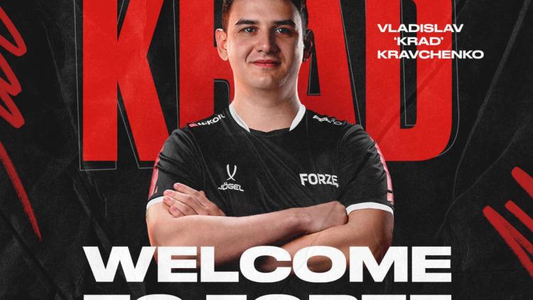 forZe a annoncé la signature de Krad